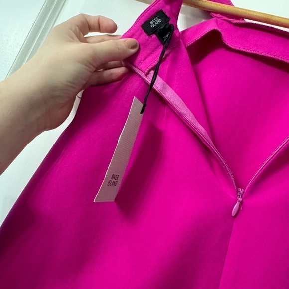River island NWT dress size 8 pink - Picture 8 of 9